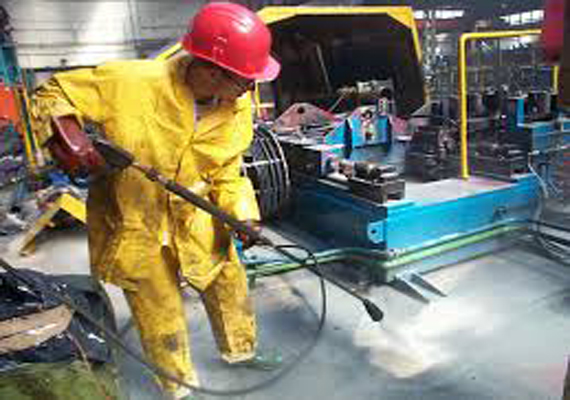 Nettoyage industriel à Casablanca Maroc 