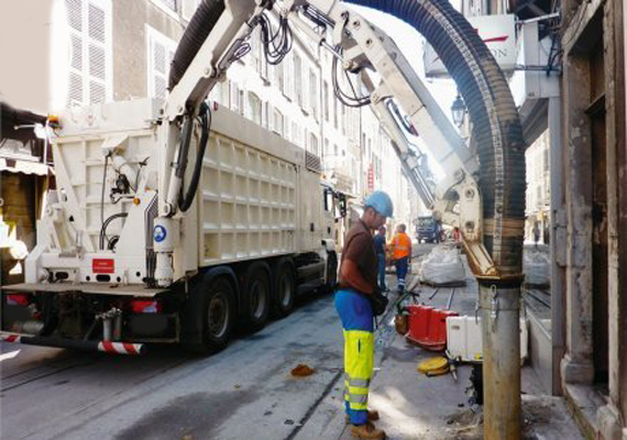 Société d'assainissement à Casablanca